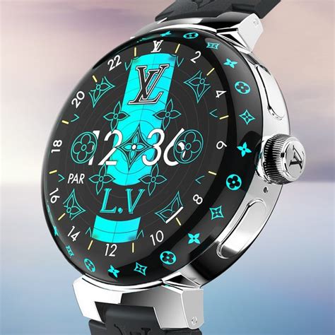 louis vuitton smart watch iphone|louis vuitton smart watch malaysia.